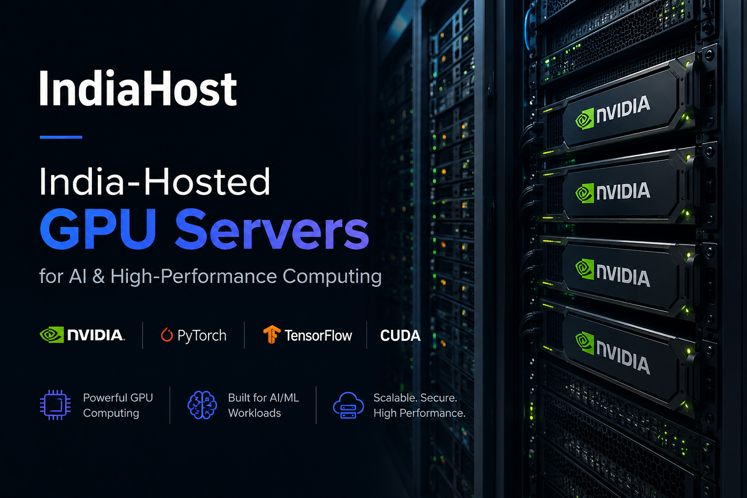 IndiaHost.co Adds India-Hosted GPU Servers for AI and High-Performance Computing